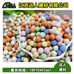 彩色陶粒具有哪些明顯的優(yōu)勢呢？